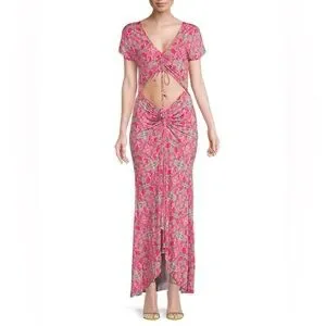 open lace back dress Misa main image 1